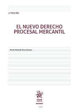 portada Nuevo Derecho Procesal Mercantil el (in Spanish)