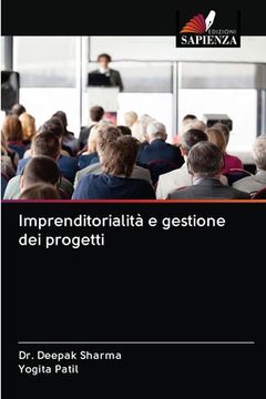 portada Imprenditorialità e gestione dei progetti (en Italiano)