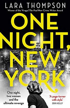 portada One Night, new York: 'A Page Turner With Style'(Erin Kelly) (en Inglés)
