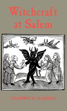 portada witchcraft at salem (en Inglés)