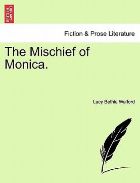 portada the mischief of monica.