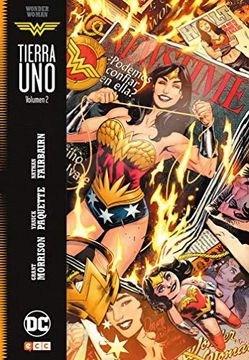 portada Wonder Woman: Tierra uno Vol. 2
