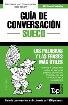 portada Guía de Conversación Español-Sueco y Diccionario Conciso de 1500 Palabras: 273 (Spanish Collection)