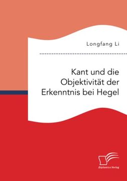 portada Kant und die Objektivitat der Erkenntnis bei Hegel 