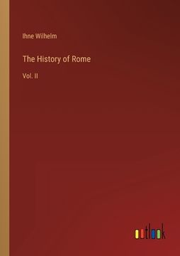 portada The History of Rome: Vol. II 