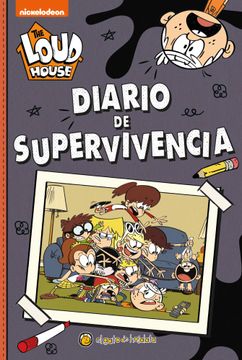 portada Diario de Supervivencia the Loud House (in Spanish)