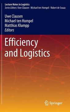 portada efficiency and logistics (en Inglés)