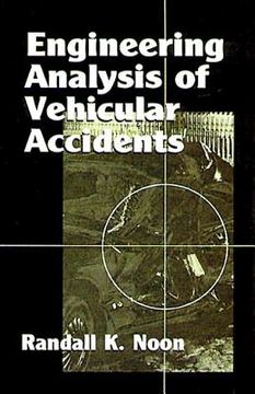 portada engineering analysis of vehicular accidents (en Inglés)