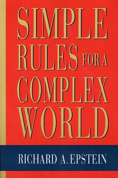 portada simple rules for a complex world (en Inglés)