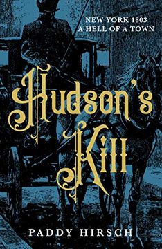 portada Hudson'S Kill (Lawless new York, 2) (en Inglés)