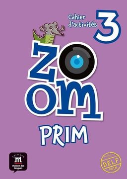 portada Zoom primaria 3 cahier d activités (Paperback) 