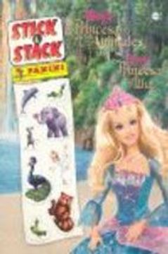 portada barbie princesa de los animales stick stack