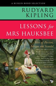 portada Lessons for mrs Hauksbee (in English)