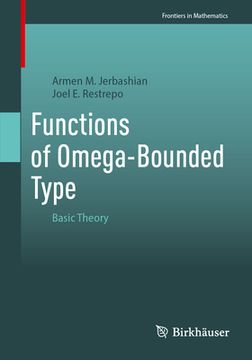 portada Functions of Omega-Bounded Type: Basic Theory (in English)