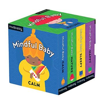 portada Mindful Baby Board Book set (en Inglés)