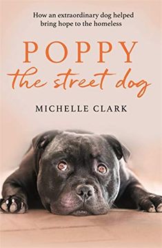 portada Poppy the Street Dog: How an Extraordinary Dog Helped Bring Hope to the Homeless (en Inglés)
