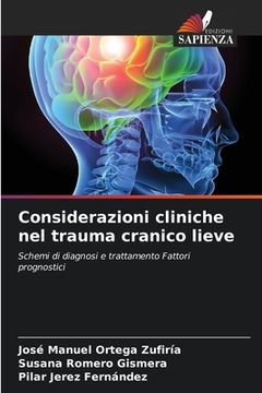 portada Considerazioni cliniche nel trauma cranico lieve (en Italiano)