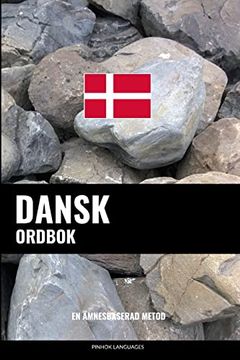 portada Dansk Ordbok: En Ämnesbaserad Metod (in Swedish)