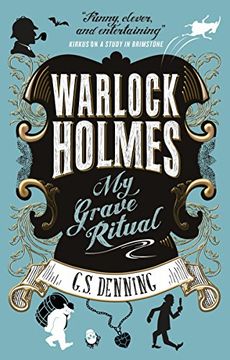 portada Warlock Holmes - my Grave Ritual 