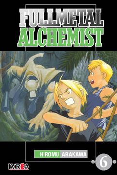portada Fullmetal Alchemist 6