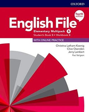 portada English File 4th Edition Elementary. Multipack b