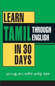 portada Learn Tamil in 30 Days Through English