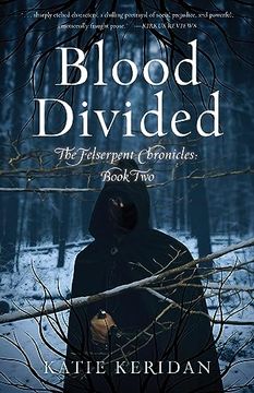 portada Blood Divided: The Felserpent Chronicles: Book two (Felserpent Chronicles, 2) (in English)