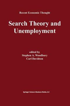 portada Search Theory and Unemployment (in English)