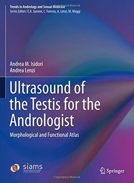 portada Ultrasound of the Testis for the Andrologist: Morphological and Functional Atlas (Trends in Andrology and Sexual Medicine) (en Inglés)