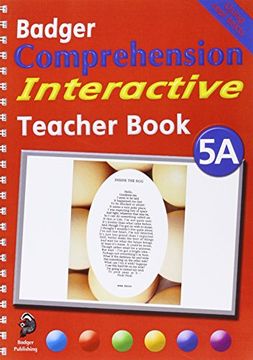 portada Badger Comprehension Interactive Ks2: Teacher Book 5a (in English)