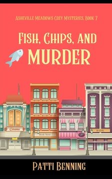 portada Fish, Chips, and Murder (en Inglés)