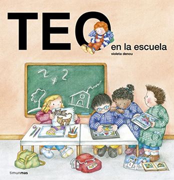 portada Teo en la Escuela (in Spanish)