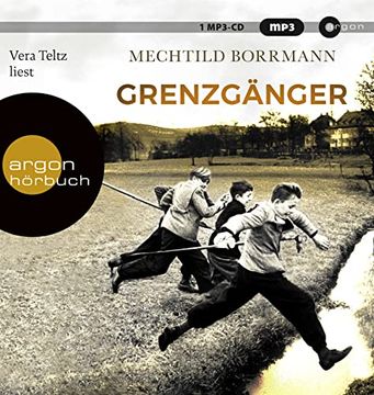 portada Grenzgänger: Die Geschichte Einer Verlorenen Deutschen Kindheit (en Alemán)