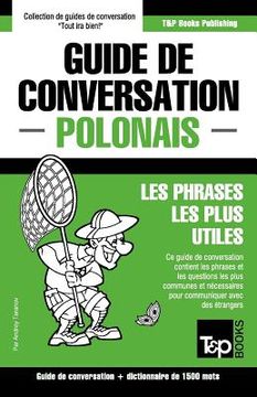 portada Guide de conversation Français-Polonais et dictionnaire concis de 1500 mots