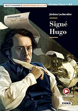 portada Signé Hugo. Buch + Free Audio Download