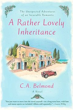 portada A Rather Lovely Inheritance (Penny Nichols) (en Inglés)