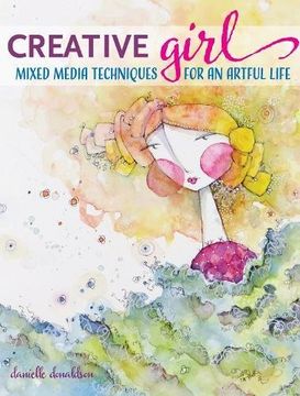 portada CreativeGIRL: Mixed Media Techniques for an Artful Life (in English)