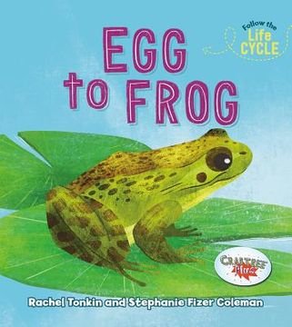 portada Egg to Frog (in English)