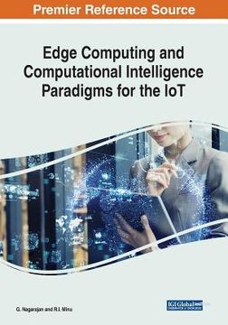 portada Edge Computing and Computational Intelligence Paradigms for the IoT (en Inglés)