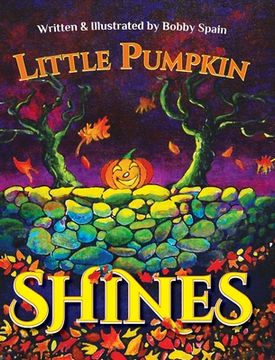 portada Little Pumpkin Shines (en Inglés)