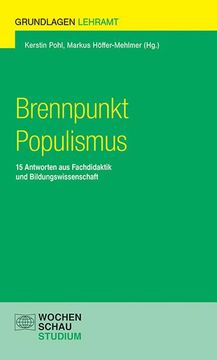 portada Brennpunkt Populismus (en Alemán)