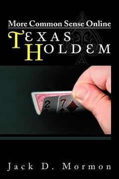 portada more common sense online texas holdem