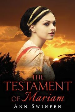 portada The Testament of Mariam