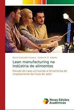 portada Lean Manufacturing na Indústria de Alimentos: Estudo de Caso Utilizando a Ferramenta de Mapeamento de Fluxo de Valor