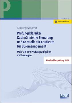 portada Prüfungsklassiker Kaufmännische Steuerung und Kontrolle für Kaufleute für Büromanagement (en Alemán)