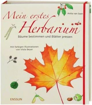 portada Mein erstes Herbarium - Bäume bestimmen und Blätter pressen (en Alemán)