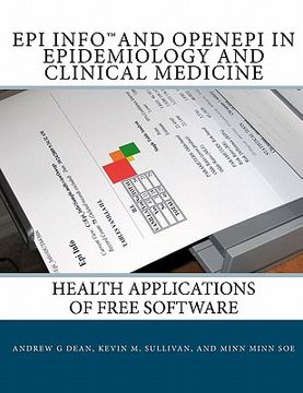 portada epi info and openepi in epidemiology and clinical medicine (en Inglés)