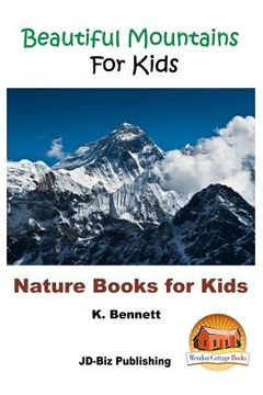 portada Beautiful Mountains For Kids (en Inglés)