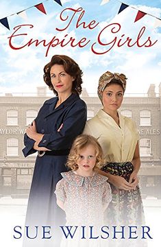 portada The Empire Girls: A gripping saga of family, love and friendship in the 1950s
