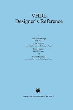 portada VHDL Designer's Reference (en Inglés)